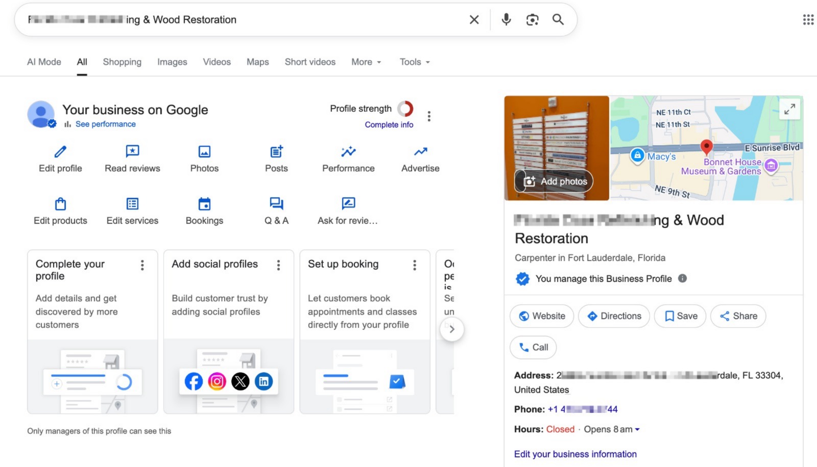 GMB Specialist Los Angeles